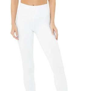 Alo white legging